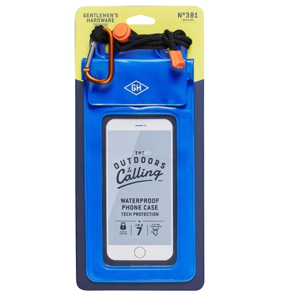 Gentlemen's Hardware Waterproof Phone Case